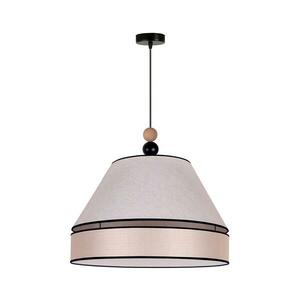 - Csillár zsinóron AVIGNON 1xE27/15W/230V á. 50 cm bézs 602143 kép