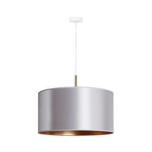 - Csillár zsinóron CANNES 1xE27/15W/230V á. 45 cm ezüst/réz 602426 kép