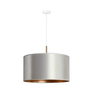 - Csillár zsinóron CANNES 1xE27/15W/230V á. 45 cm ezüst/réz 602433 kép