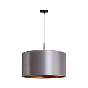 - Csillár zsinóron CANNES 1xE27/15W/230V á. 45 cm ezüst/réz 602440 kép