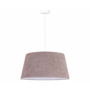 - Csillár zsinóron BOUCLE 1xE27/15W/230V á. 50 cm barna 601481 kép