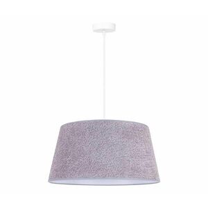 - Csillár zsinóron BOUCLE 1xE27/15W/230V á. 50 cm szürke 601498 kép
