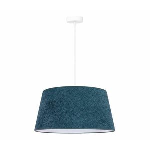 - Csillár zsinóron BOUCLE 1xE27/15W/230V á. 50 cm türkiz 601504 kép