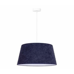 - Csillár zsinóron BOUCLE 1xE27/15W/230V á. 50 cm kék 601511 kép