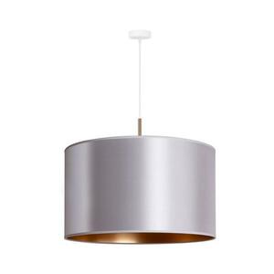 - Csillár zsinóron CANNES 1xE27/15W/230V á. 50 cm ezüst/réz 602327 kép