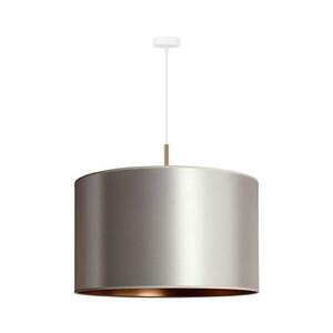 - Csillár zsinóron CANNES 1xE27/15W/230V á. 50 cm ezüst/réz 602334 kép