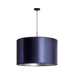 - Csillár zsinóron CANNES 1xE27/15W/230V á. 50 cm kék/ezüst 602402 kép