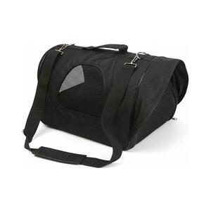 - Kisállat hordozótáska 48 cm fekete 410200JPH kép