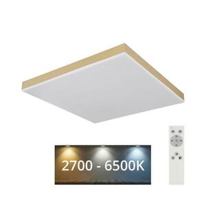 Globo 41594D2M - LED Dimmelhető mennyezeti lámpa DORO LED/24W/230V arany + távirányító 41594D2M kép