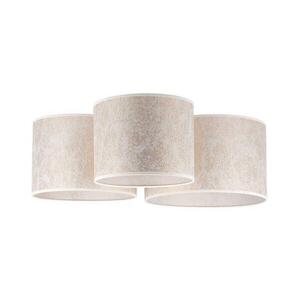 - Mennyezeti lámpa ROLLER TRIO 3xE27/60W/230V fehér/arany 600415 kép