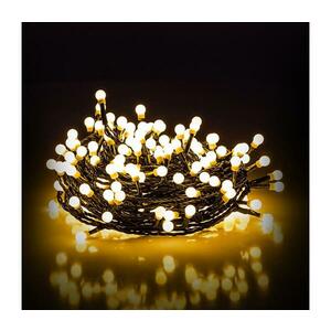 - kültéri LED fényfüzér 100xLED/8 üzemmód 15m IP44 meleg fehér 50002877 kép