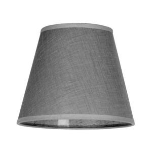- SOFIA XS E14 asztali lámpa búra, 18, 5 cm, szürke 601283 kép