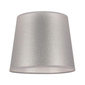 - CLASSIC M asztali lámpaernyő E27, 24 cm átmérő, ezüst 601337 kép