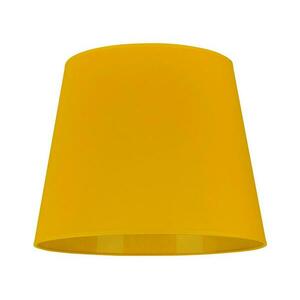 - CLASSIC L E27 állólámpa búra, 38 cm átmérő, sárga 8479 kép