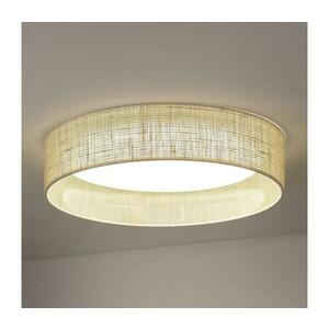 - LED Mennyezeti lámpa ROLLER LED/24W/230V átm. 45 cm bézs 605410 kép