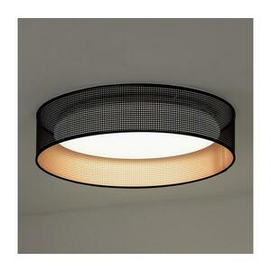 - LED Mennyezeti lámpa ROLLER LED/24W/230V átm. 45 cm fekete/réz 605380 kép