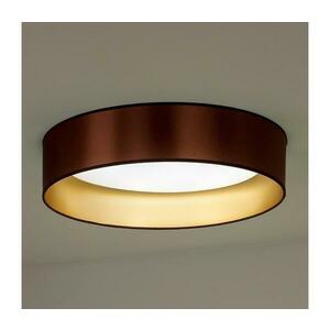 - LED Mennyezeti lámpa ROLLER LED/24W/230V átm. 45 cm réz/arany 605298 kép