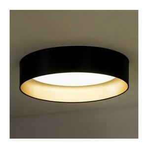 - LED Mennyezeti lámpa ROLLER LED/24W/230V átm. 45 cm fekete/arany 605304 kép