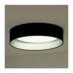 - LED Mennyezeti lámpa ROLLER LED/24W/230V átm. 45 cm fekete/ezüst 605342 kép