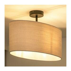 - Felületre szerelhető csillár OVAL 1xE27/15W/230V szürke 604512 kép