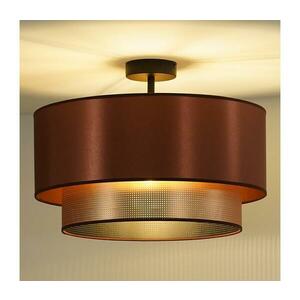 - Felületre szerelhető csillár COPPER SHINY 1xE27/15W/230V átm. 45 cm réz 604352 kép
