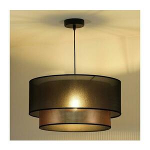 - Csillár zsinóron COPPER SHINY 1xE27/15W/230V átm. 45 cm barna/réz 603294 kép