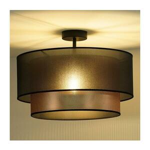 - Felületre szerelhető csillár COPPER SHINY 1xE27/15W/230V átm. 45 cm barna/réz 604369 kép