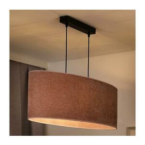 - Csillár zsinóron OVAL 2xE27/15W/230V rózsaszín 603430 kép