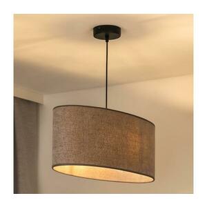 - Csillár zsinóron OVAL 1xE27/15W/230V barna 603461 kép