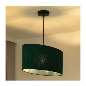 - Csillár zsinóron OVAL 1xE27/15W/230V zöld 603508 kép