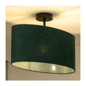 - Felületre szerelhető csillár OVAL 1xE27/15W/230V zöld 604543 kép