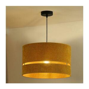 - Csillár zsinóron DOUBLE 1xE27/15W/230V átm. 40 cm narancs 603614 kép