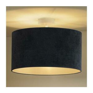 - Felületre szerelhető csillár CORDUROY 1xE27/15W/230V átm. 40 cm sötét kék 604871 kép