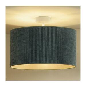 - Felületre szerelhető csillár CORDUROY 1xE27/15W/230V átm. 40 cm világoskék 604888 kép