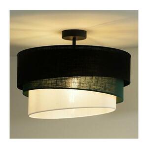 - Felületre szerelhető csillár TRIO 1xE27/15W/230V átm. 45 cm fekete/zöld/fehér 604925 kép
