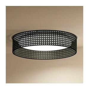 - LED Mennyezeti lámpa ROLLER RATTAN LED/24W/230V átm. 45 cm fekete 604208 kép