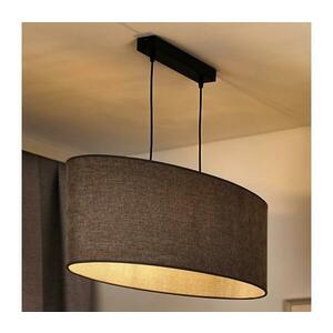 - Csillár zsinóron OVAL 2xE27/15W/230V barna 603409 kép