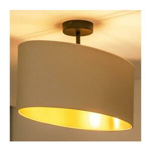 - Felületre szerelhető csillár OVAL VEGAN 1xE27/15W/230V krémes 604406 kép