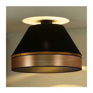 - Felületre szerelhető csillár COPPER SHINY 1xE27/15W/230V átm. 60 cm fekete/réz 604338 kép