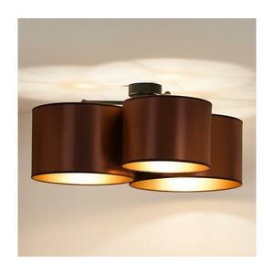 - Felületre szerelhető csiillár ROLLER TRIO SHINY 3xE27/15W/230V réz/arany 604123 kép