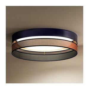 -LED Mennyezeti lámpa ROLLER DUO SHINY LED/24W/230V átm. 45 cm kék/réz 604178 kép