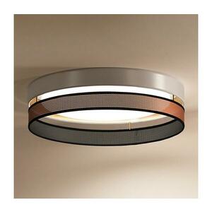 - LED Mennyezeti lámpa ROLLER DUO SHINY LED/24W/230V átm. 45 cm fehér/réz 604185 kép