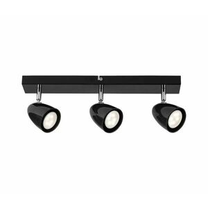 Rabalux 73019 - Spotlámpa PERICO 3xGU10/5W/230V fekete 73019 kép