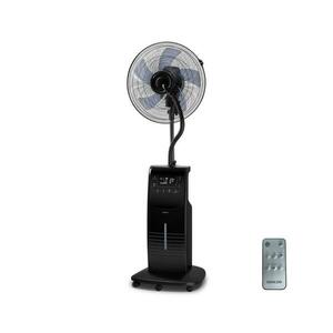 Sencor-Légkondicionáló vízpermetezővel 90W/230V fekete + távirányítás 41019469 kép