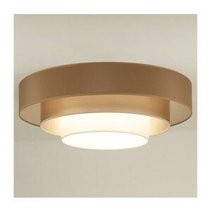 - LED Mennyezeti lámpa LUNETA LED/26W/230V átm. 60 cm 4000K barna/arany 606141 kép