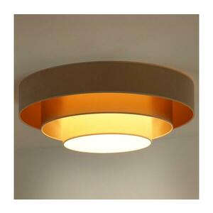 - LED Mennyezeti lámpa LUNETA LED/26W/230V átm. 60 cm 4000K bézs/arany 606271 kép