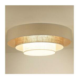 - LED Mennyezeti lámpa LUNETA LED/26W/230V átm. 60 cm 4000K krémes/barna 606134 kép