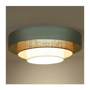 -LED Mennyezeti lámpa LUNETA LED/26W/230V átm. 60 cm 4000K türkiz/bézs 606240 kép