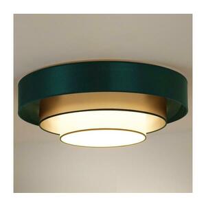 - LED Mennyezeti lámpa LUNETA LED/26W/230V átm. 60 cm 4000K zöld/arany 606257 kép
