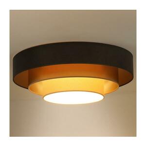 - LED Mennyezeti lámpa LUNETA LED/26W/230V átm. 60 cm 4000K barna/arany 606288 kép